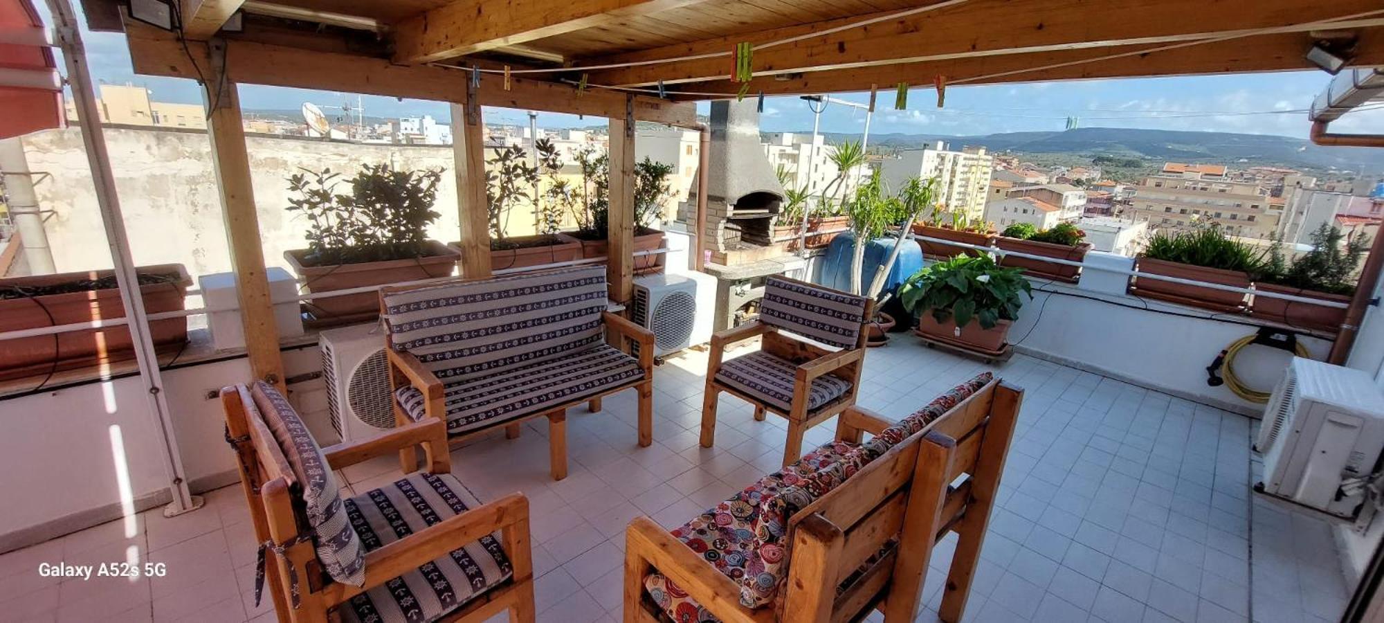 Appartamento Con Terrazza Alghero Exteriör bild