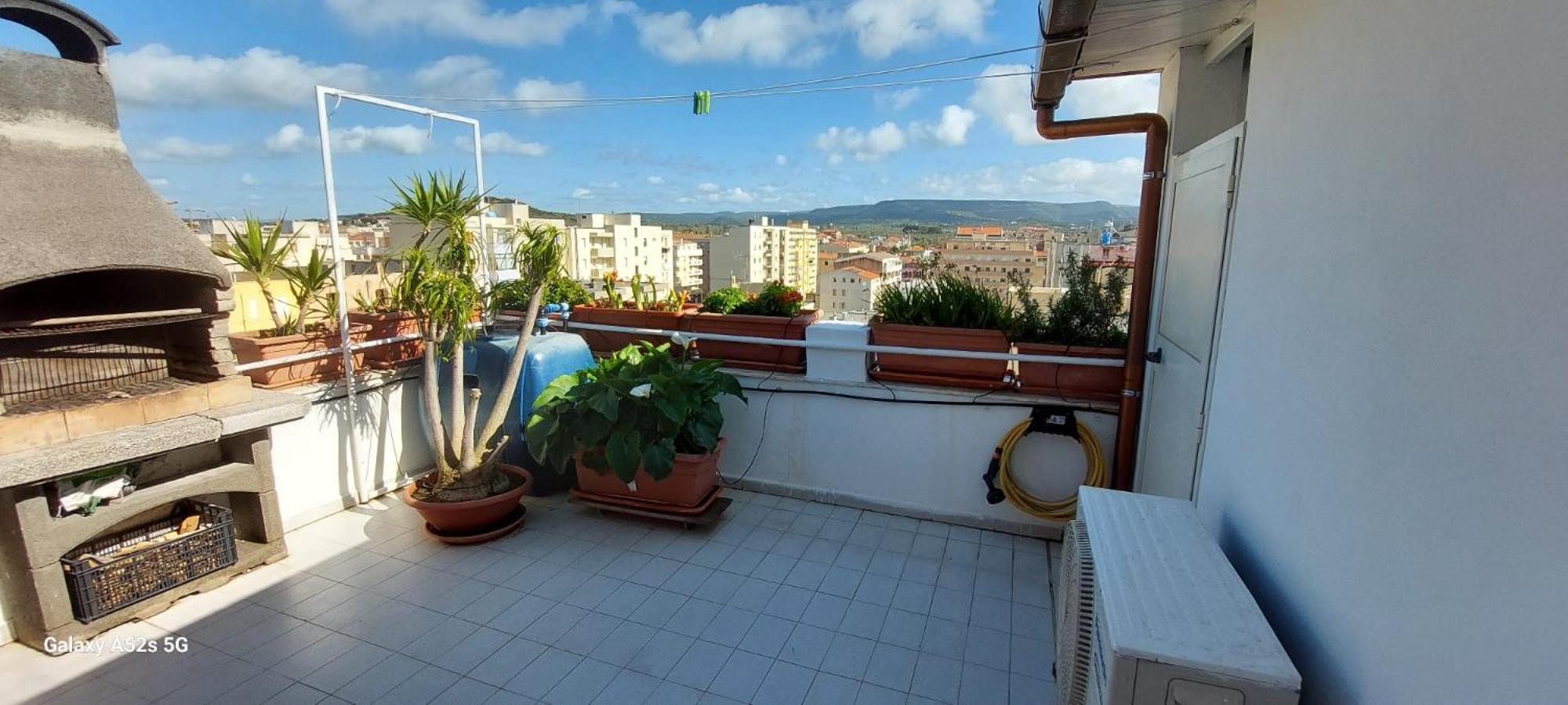 Appartamento Con Terrazza Alghero Exteriör bild