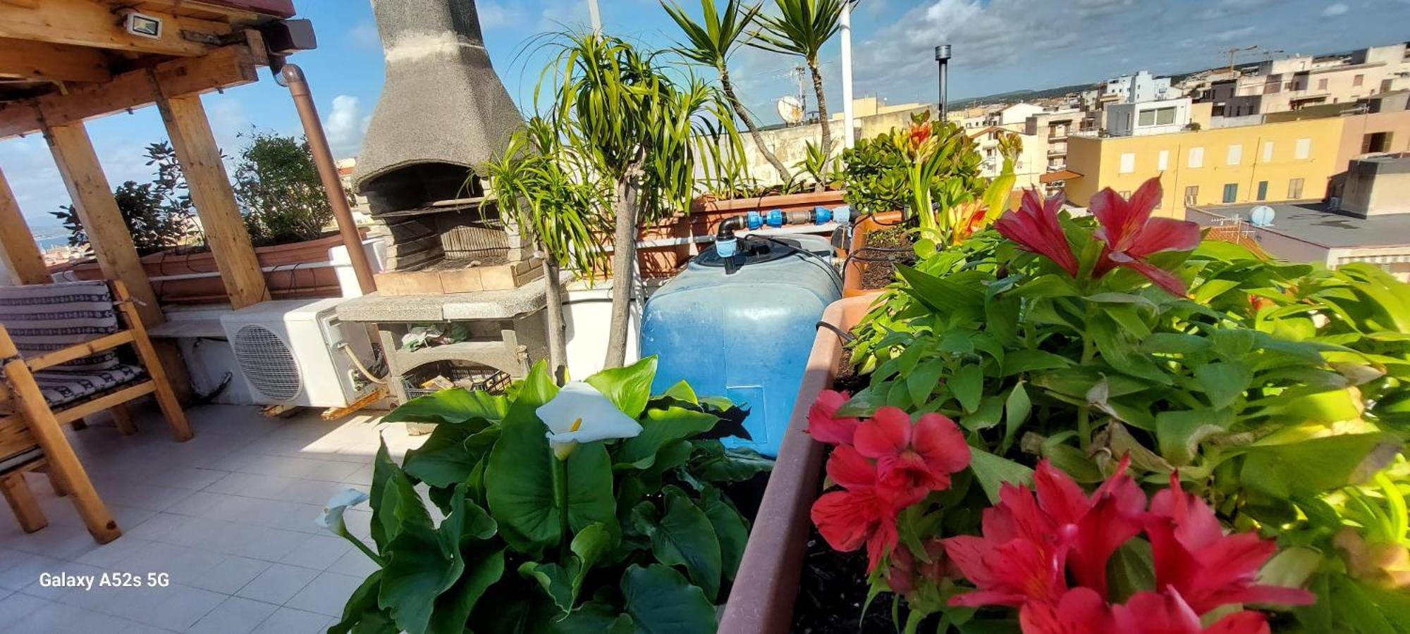 Appartamento Con Terrazza Alghero Exteriör bild