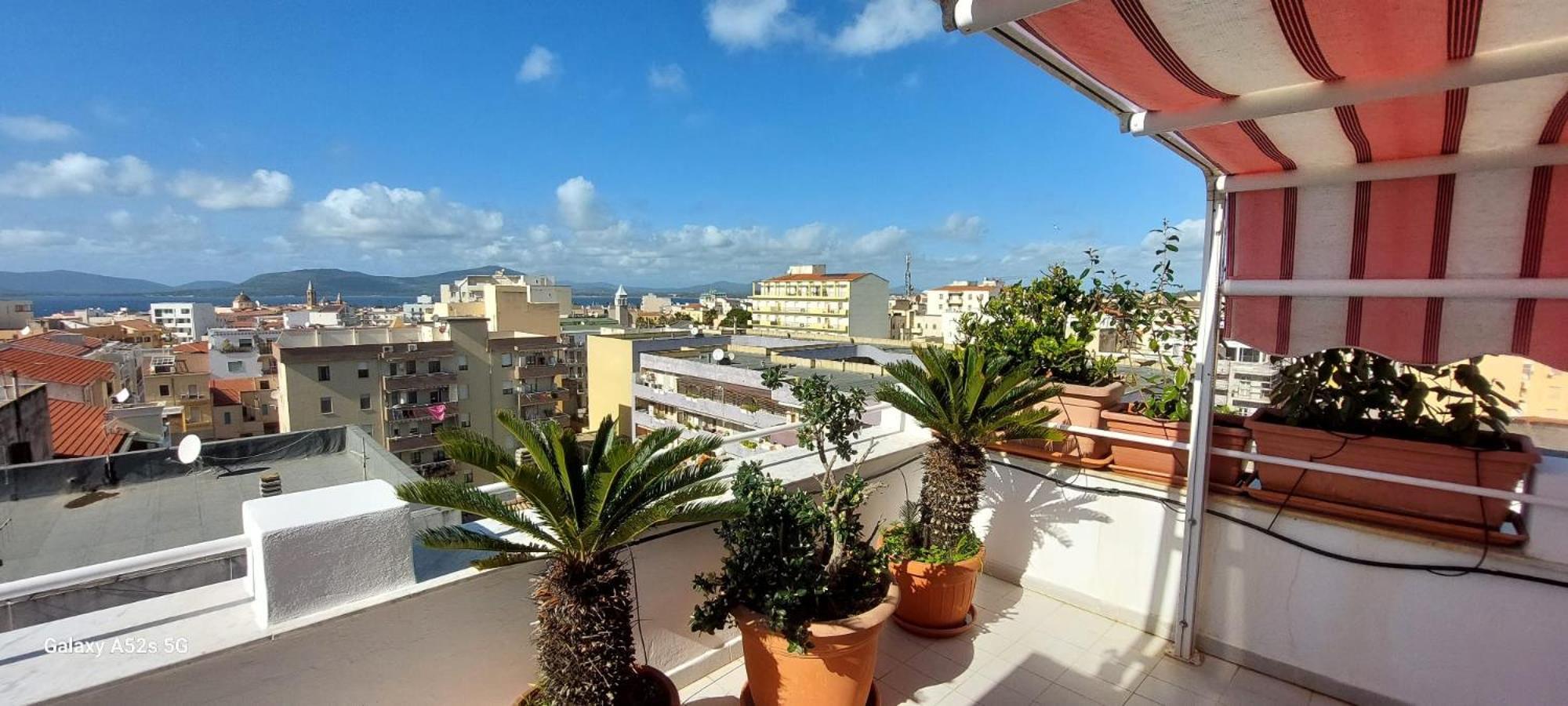 Appartamento Con Terrazza Alghero Exteriör bild