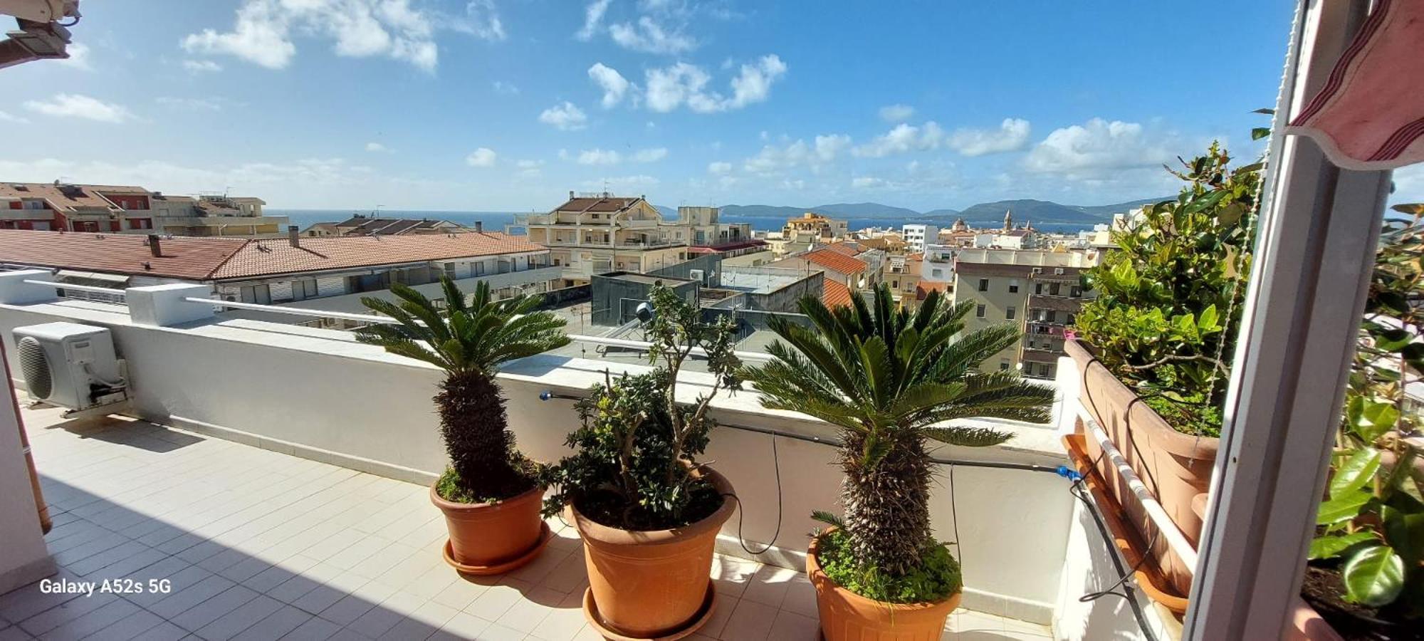 Appartamento Con Terrazza Alghero Exteriör bild
